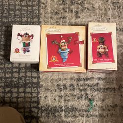 Hallmark Keepsake Ornaments Taz