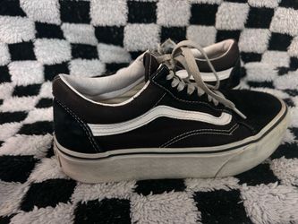 Platform old skool vans