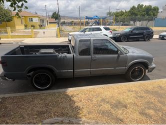 1999 Chevrolet S-10
