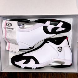 Jordan 14 Retro “Black Toe” (2024) Men’s Size 11.5