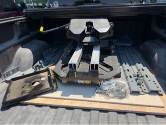 Pullrite 2700 fifth wheel hitch