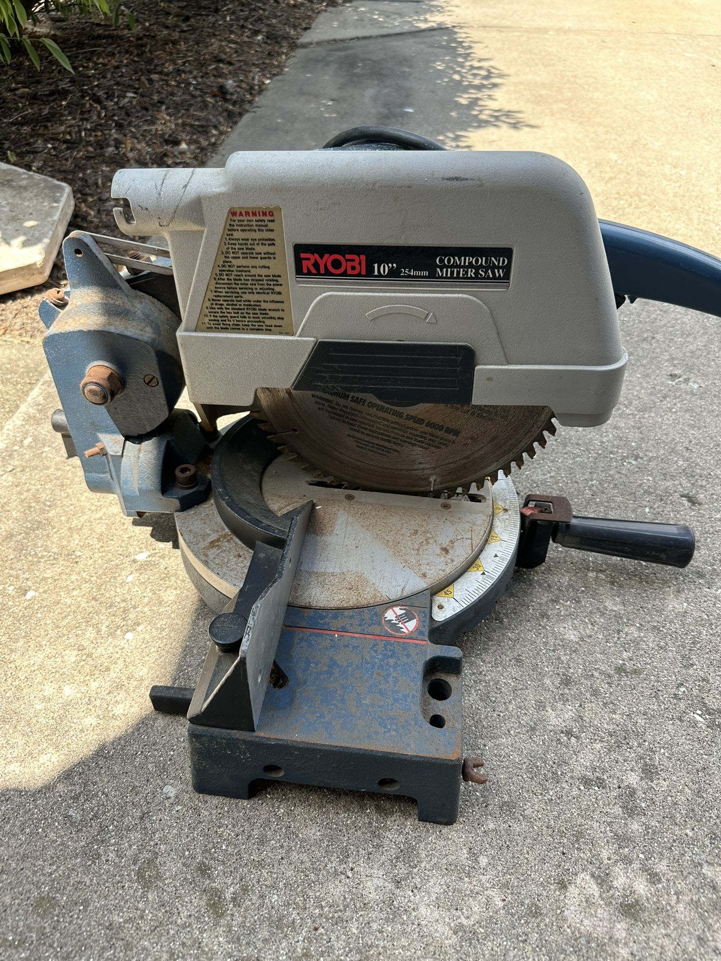 Ryobi Miter Saw