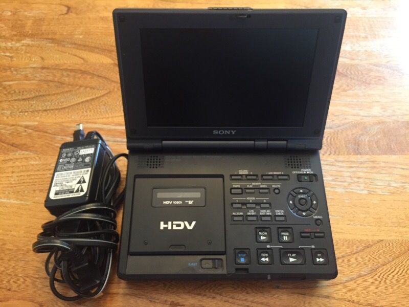 Sony GV HD700 miniDV recorder/player