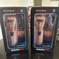 BabylissPRO RoseFX FXONE Clippers