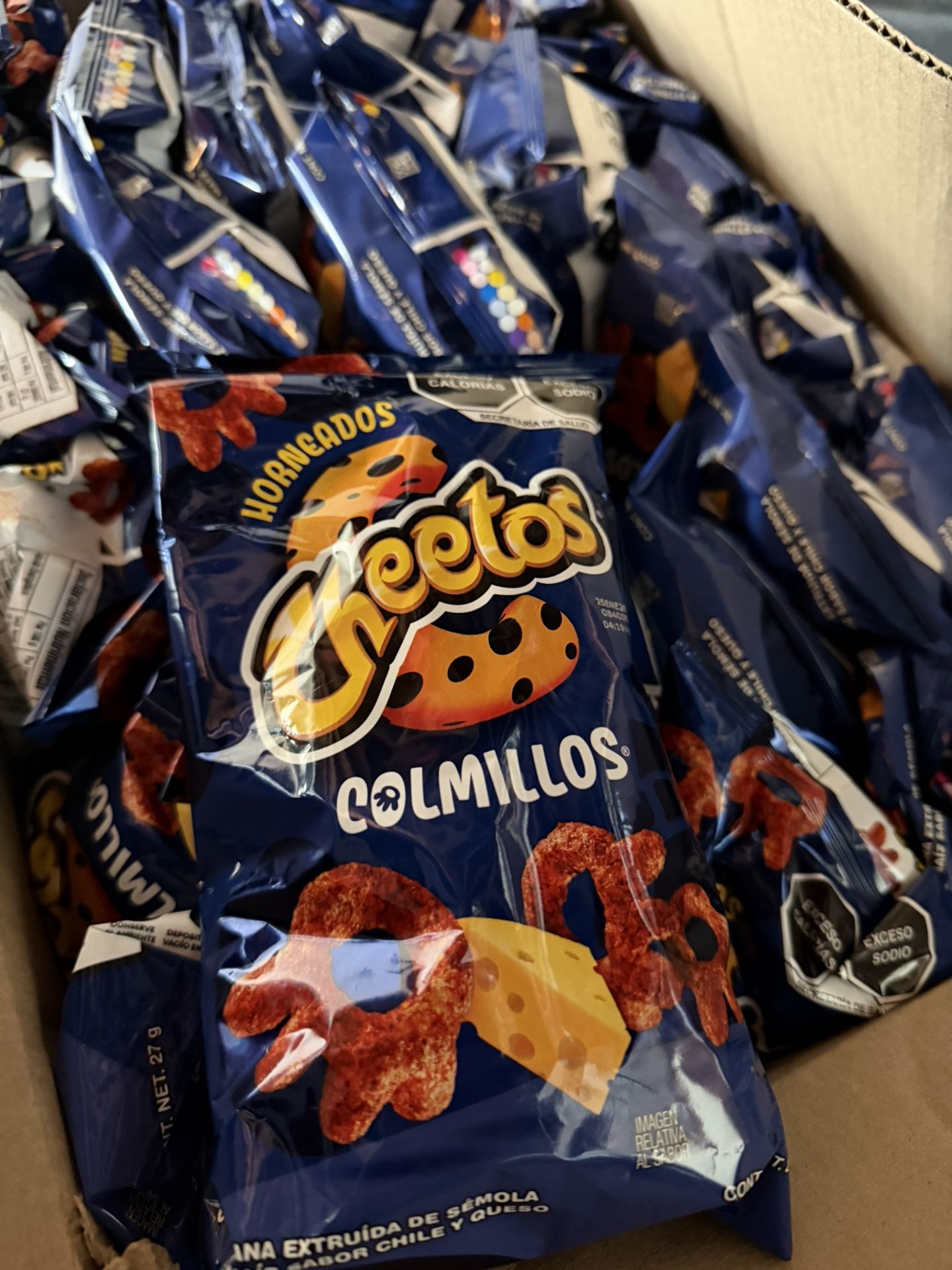 Colmillos Cheetos Sabritas