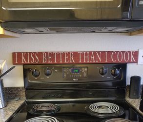Kitchen Decor ☆I 💋 Better than I Cook☆