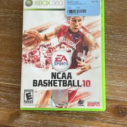 NCAA Basketball 10 (360 Edition)
