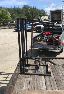 Calf raise Plate loaded
