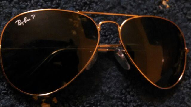 Aviator Ray Band sunglasses!!!