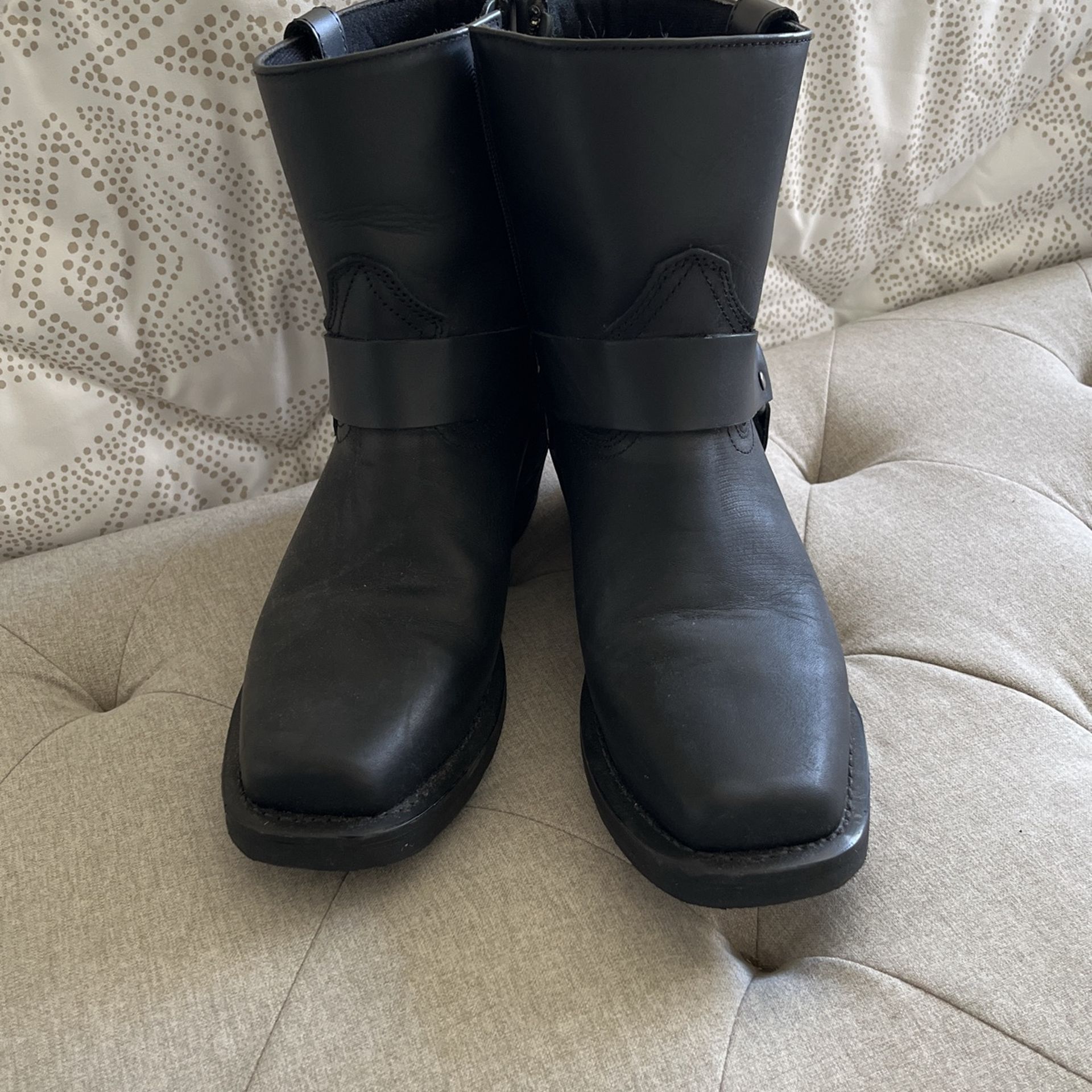 Motorcycle Boots Men’s 10D New