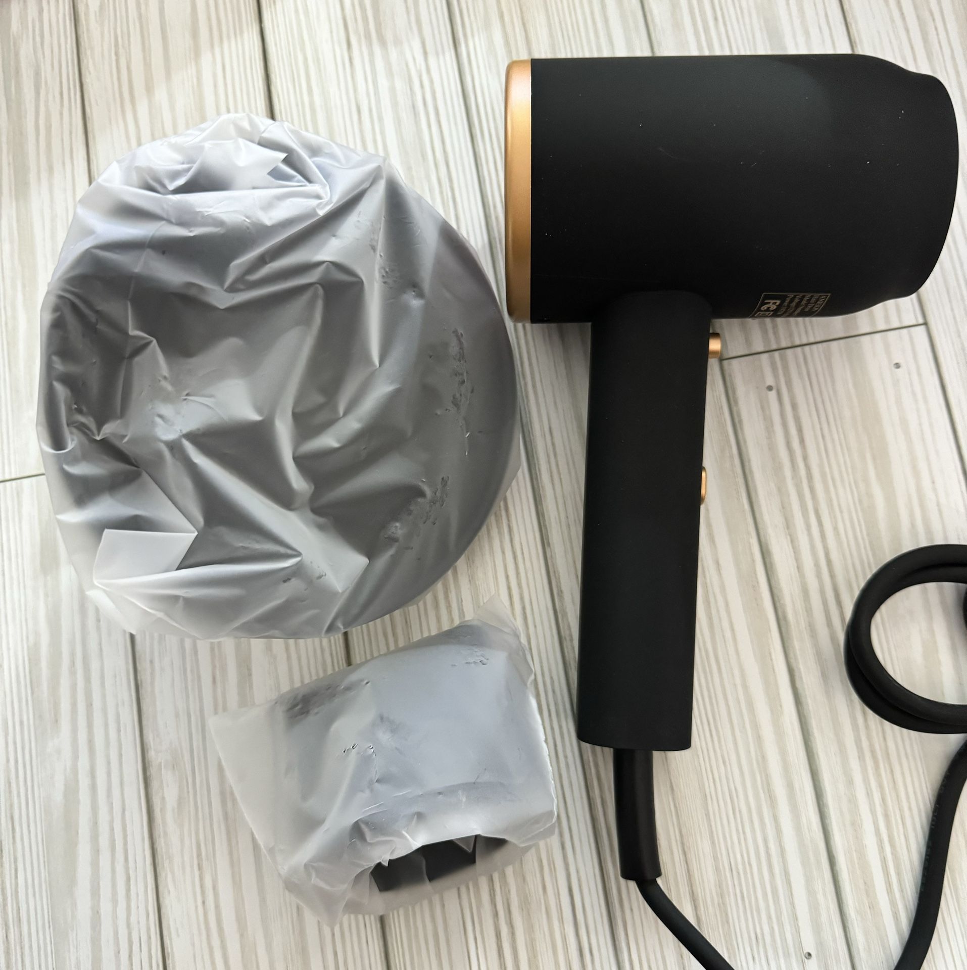 ANIEKIN Hair Dryer, 1875W Ionic Blow Dryer -NEW