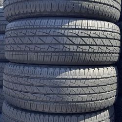 Set 245/60-18 Firestone Con El 80% De Vida 