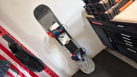 K2 SUBCLTR 161cm snowboard
