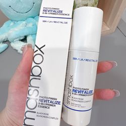 Smashbox Photo Finish Revitalize 8-in-1 Primer Essence/NWB