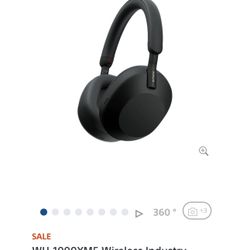 Sony Headphones 1000x Series