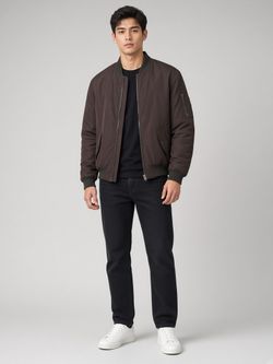 XL Black Bomber Jacket