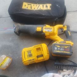 DeWalt Brushless  60v Saw Saw Half Price