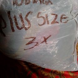 Bag Of Plus Size Clothes X3 $10