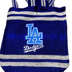 Los Angeles Dodgers Handmade Backpack