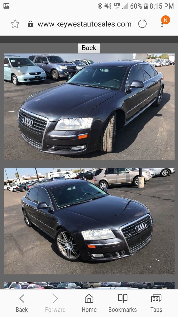 2008 Audi A8