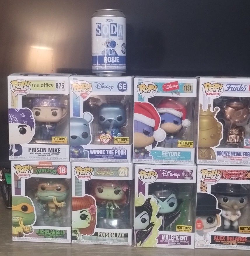 Funko Pop Lot