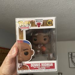 Dennis Rodman Funko Pop
