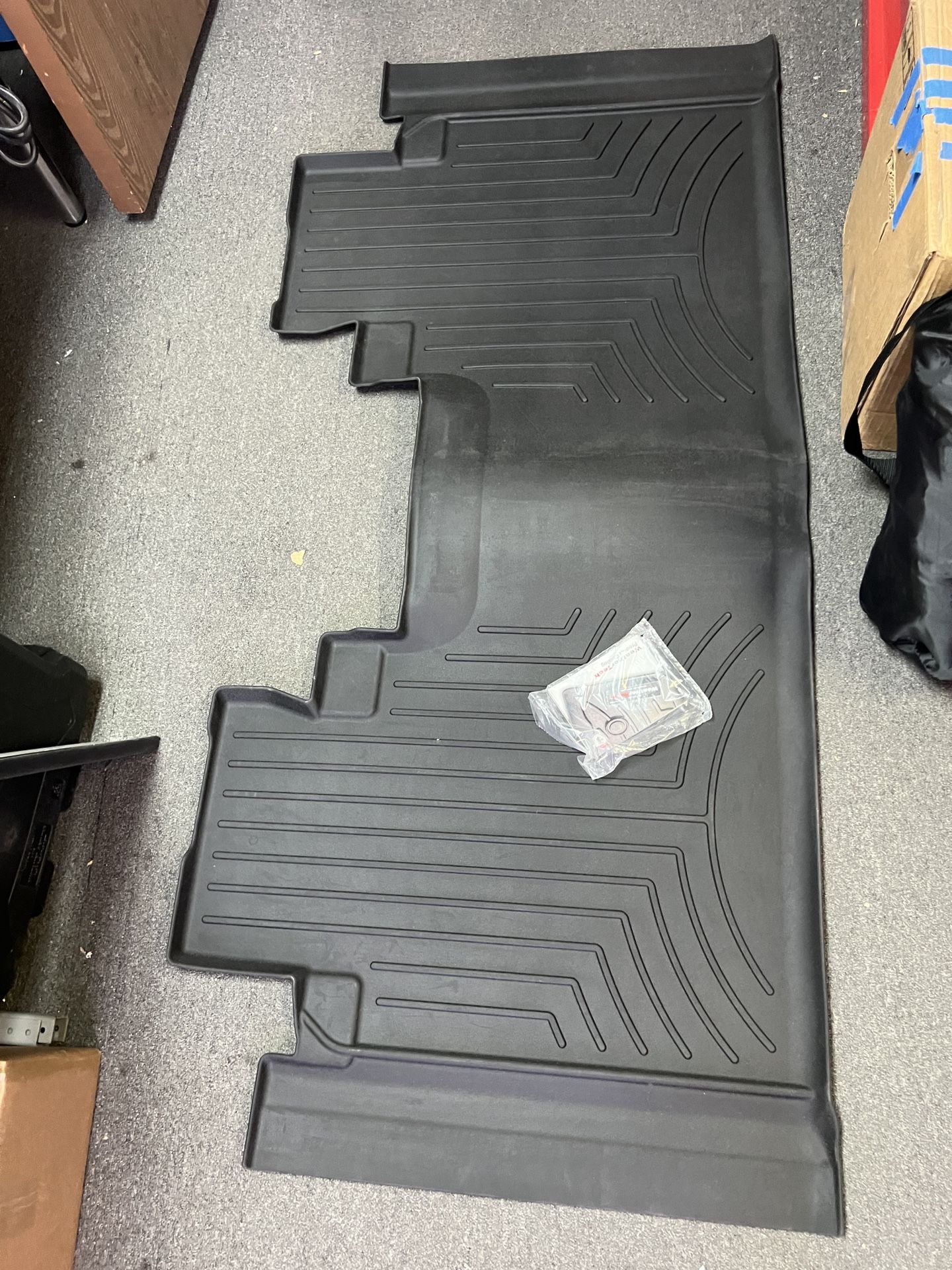WeatherTech FloorLiner HP for 15 To 21 Ford F150 SuperCab 2nd Row, Black for Sale in Ontario