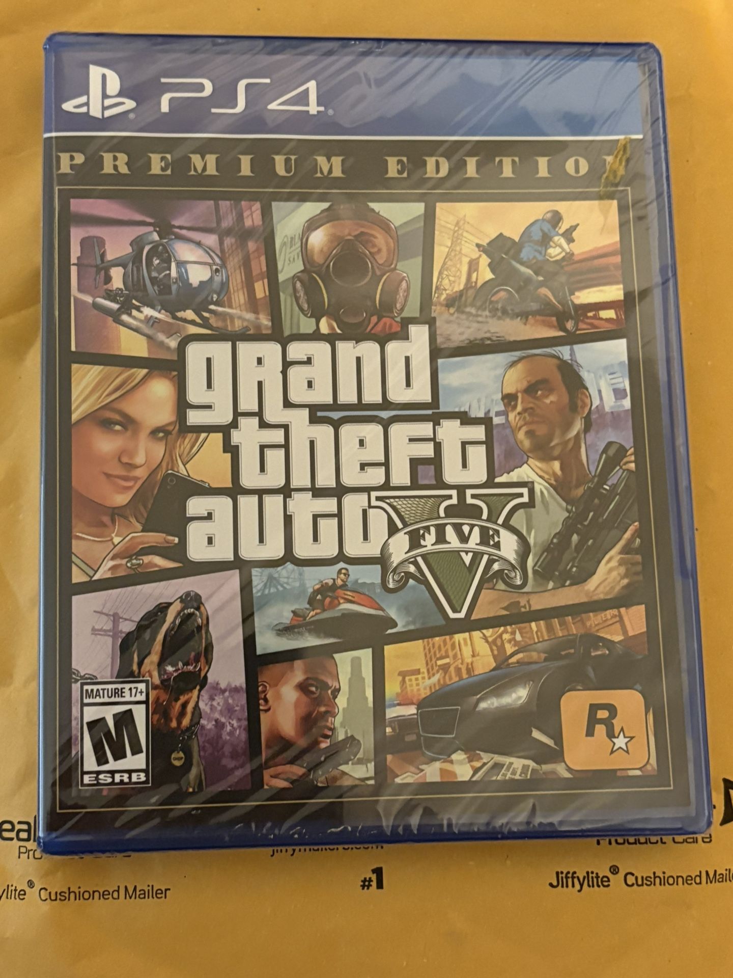GTA Premium Edition 