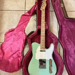 Fender MIM LTD Edition Telecaster (Mint) W/ Gator Hardshell Case