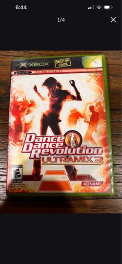 Dance Dance Revolution Ultra Mix 3 Original Xbox Video Game
