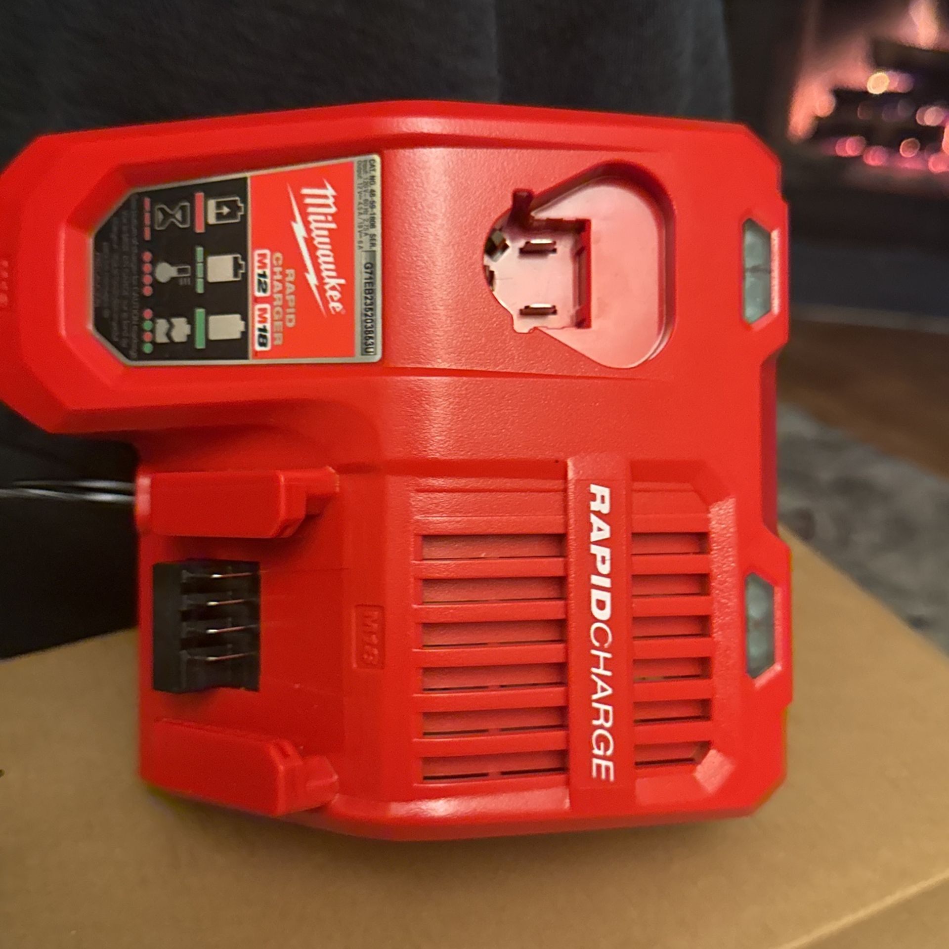 Milwaukee M18 Rapid Change