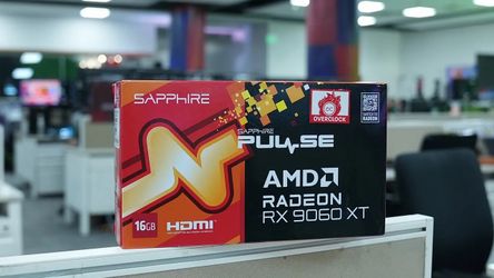 NEW SEALED Sapphire - PULSE Radeon RX 9060 XT 16GB GDDR6 PCI Express 5.0 x16 ATX Graphics Card GPU