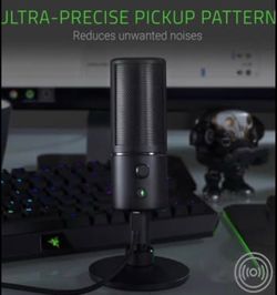Razer Seiren X Black USB Microphone