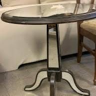 Mirror Round Table 
