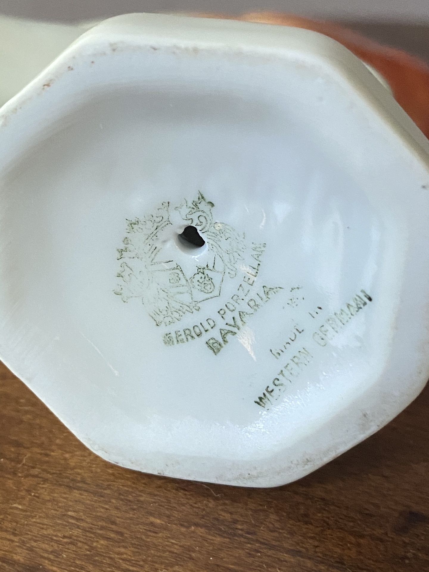 Gerold Porzellan Bavaria mid century bird. Made in western Germany.