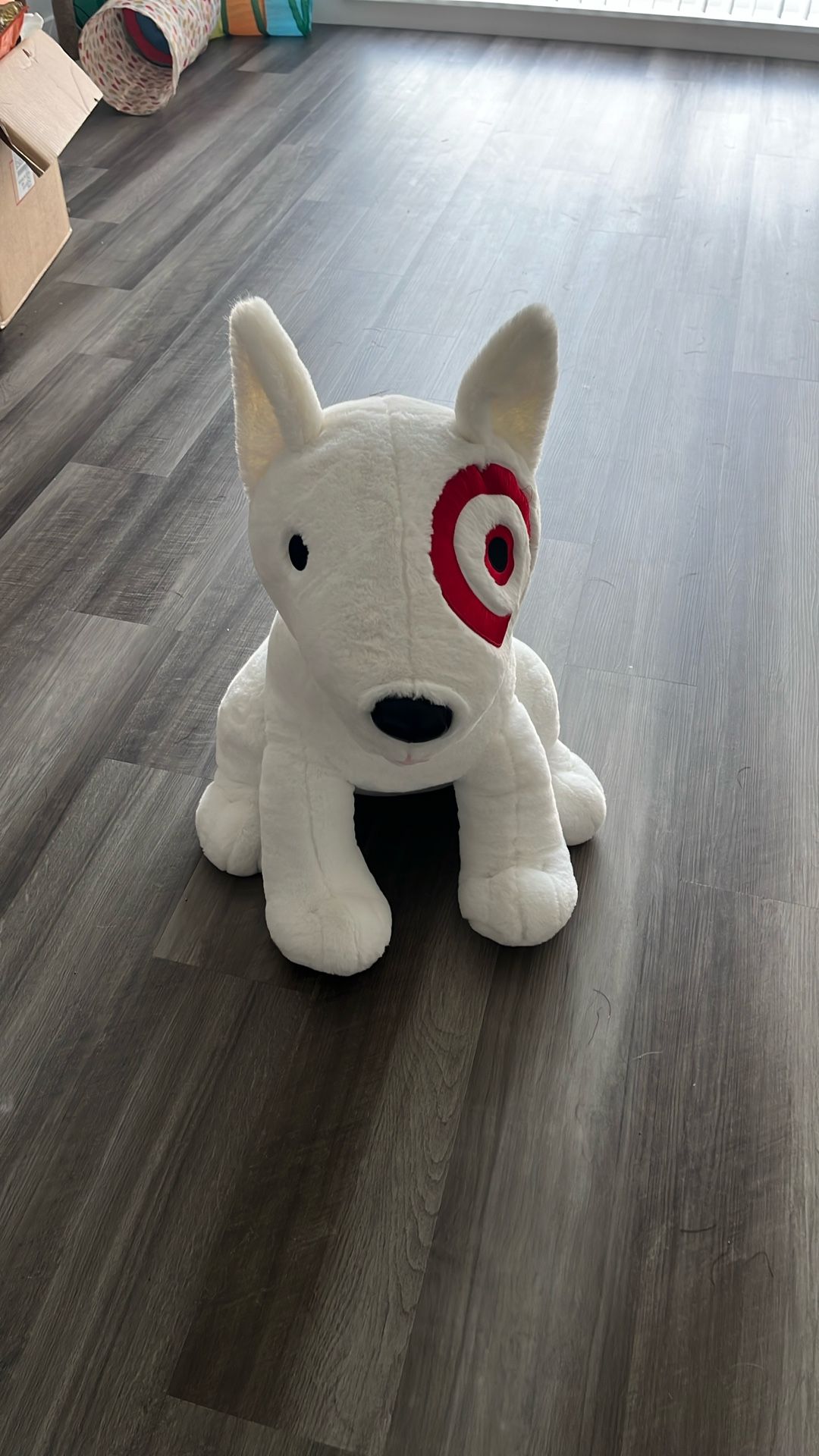 Stuffed Target Brand Dog