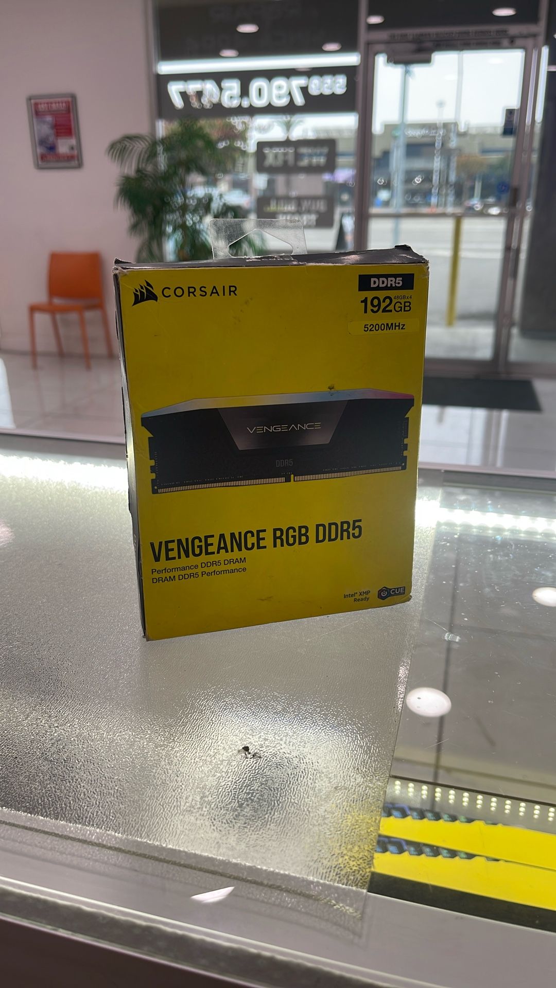 ⚡ Corsair DDR5 192GB (4x48GB) 5200MHz Kit – Beast-Mode RAM! ⚡