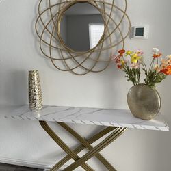 Entryway Console Set for $170