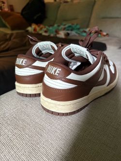 Brown Nike dunks 6.5
