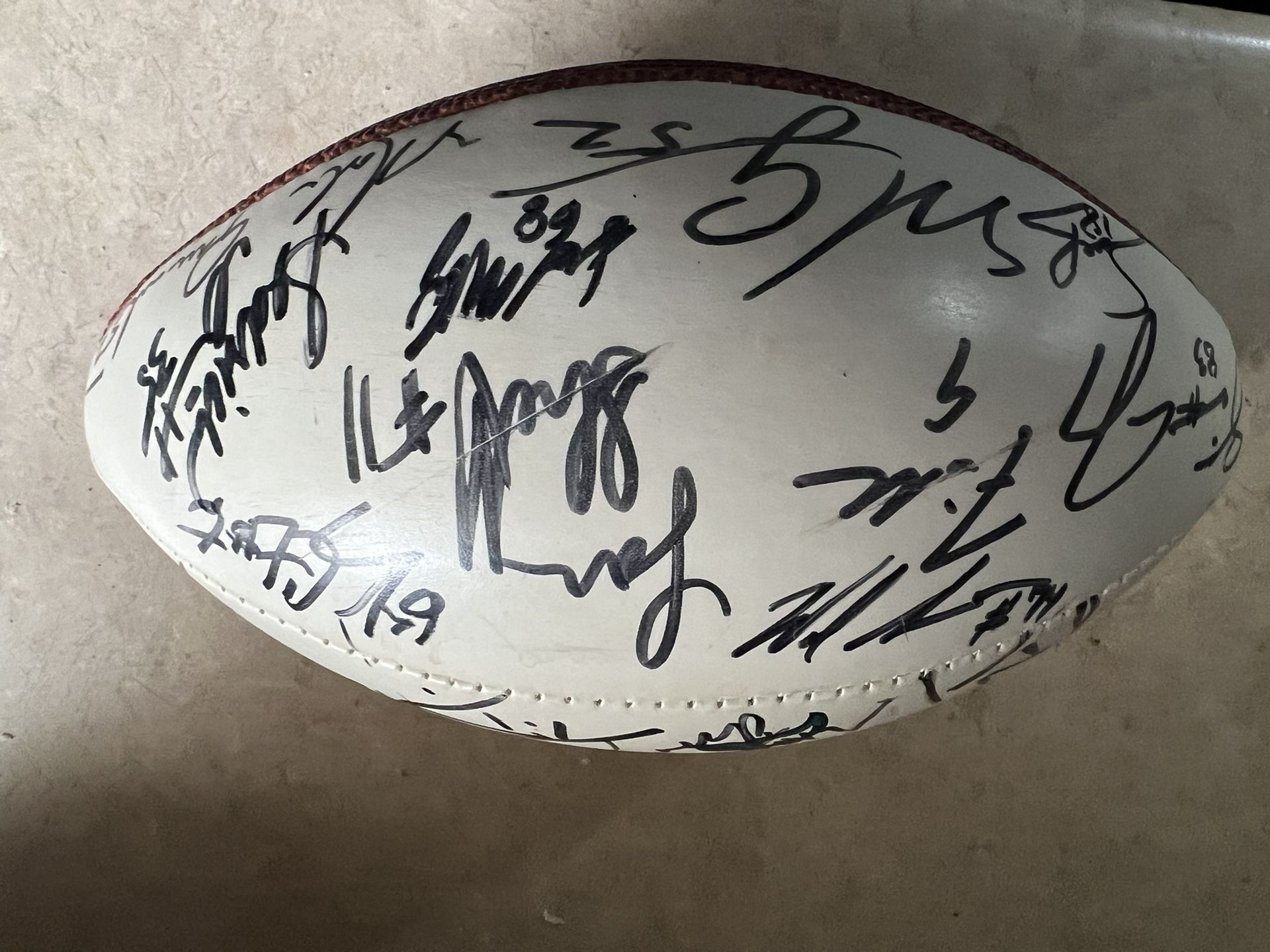 2003 Autographed Miami Dolphin’s