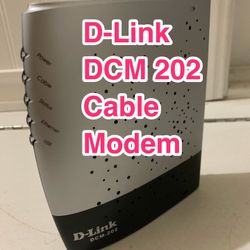 Dlink Cable Modem