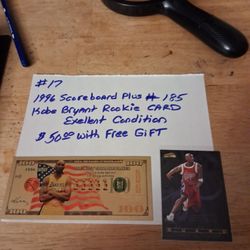 Kobe  Bryant  Rookie  Card 