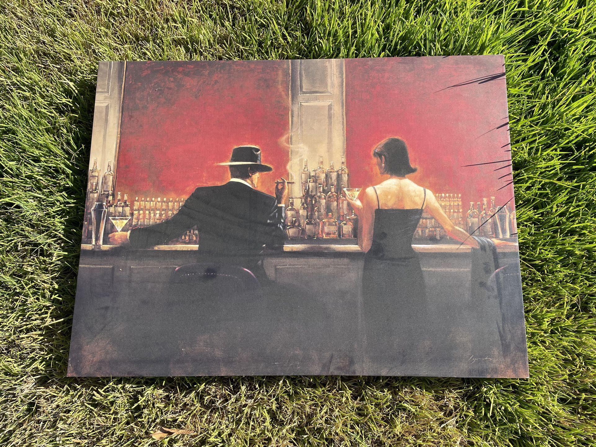 Romantic Vintage Vibes Canvas Print