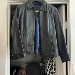 Lamb Skin Leather Jacket