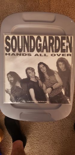 Rare Sound Garden Promo Vinyl 