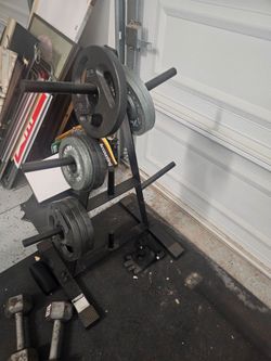 Weight Rack only (does not include weights)