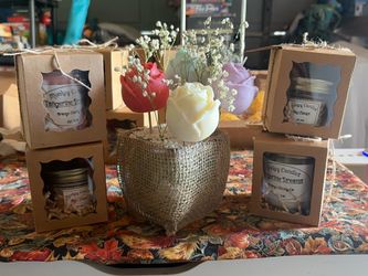 🕯️ Handcrafted Soy Candles 🕯️