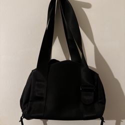 Gym shark mini bag black
