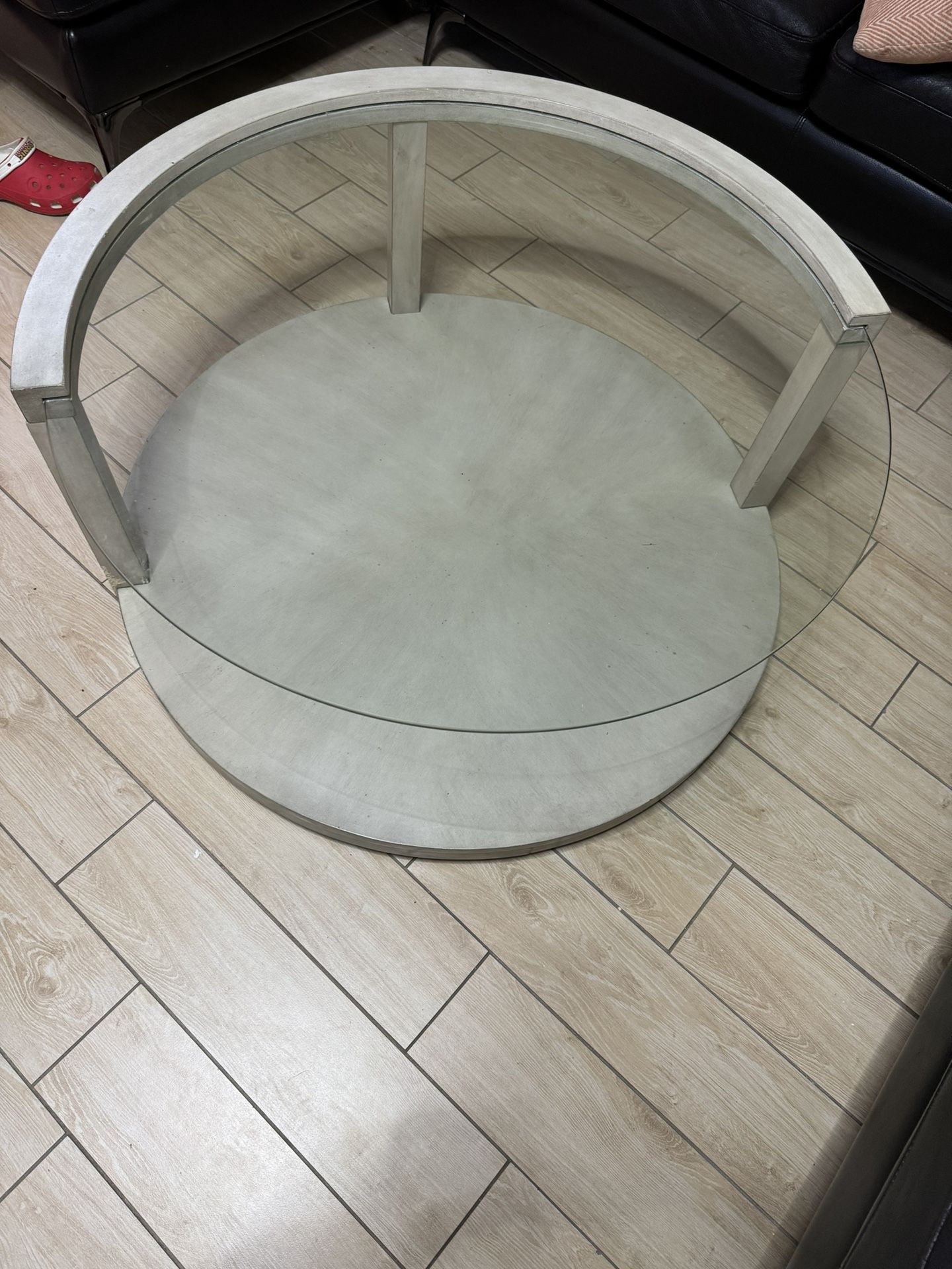 Coffee Table And End Tables