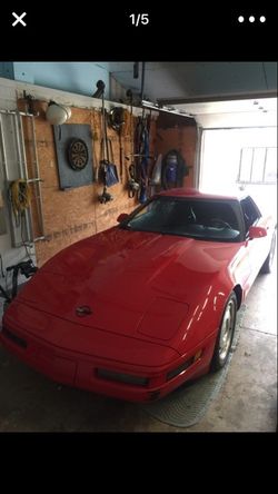 1996 corvette mint condition